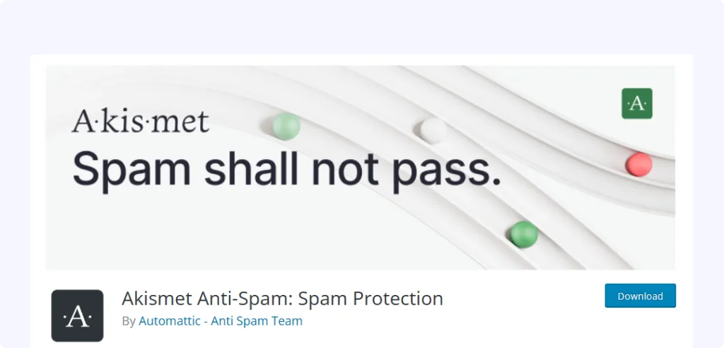 Akismet Anti Spam Spam Protection BoomDevs