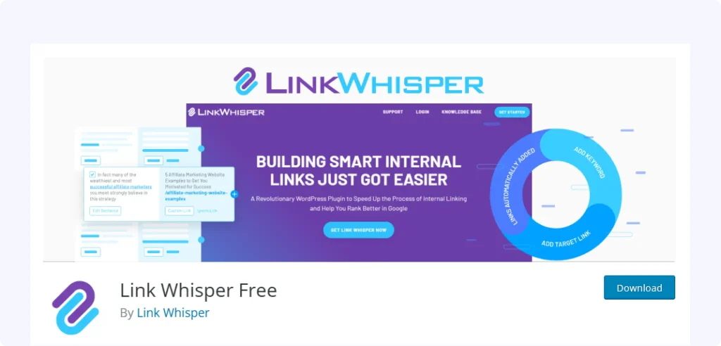 Link Whisper Free 