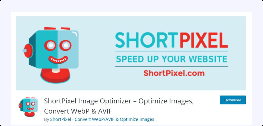 ShortPixel Image Optimizer – Optimize Images Convert WebP AVIF BoomDevs